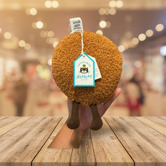 LIMITED EDITION Jellycat Chicago Nordstrom Edition Carrot Cake NWT in Box - Picture 4 of 6